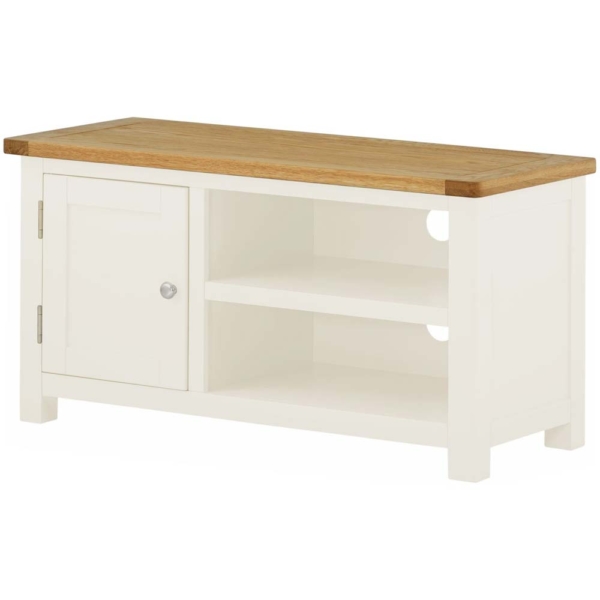 Cotswold TV Cabinet - White