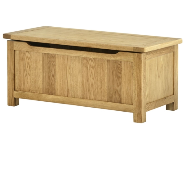 Cotswold Blanket Box - Oak