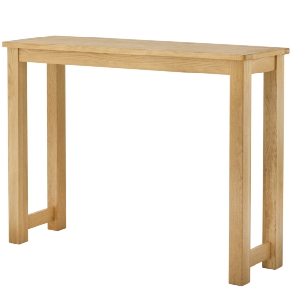 Cotswold Breakfast Bar - Oak