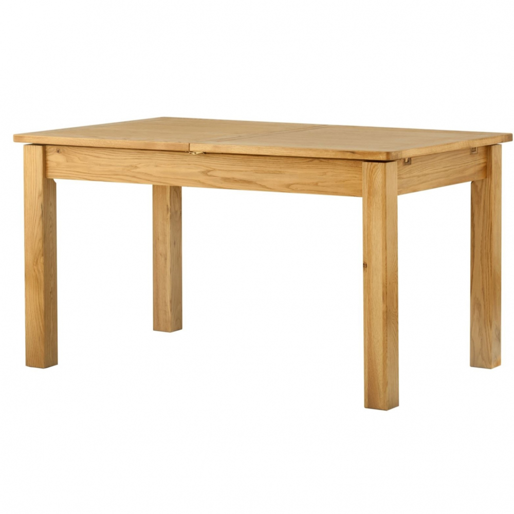 Cotswold Dining Table with Leaf - Oak