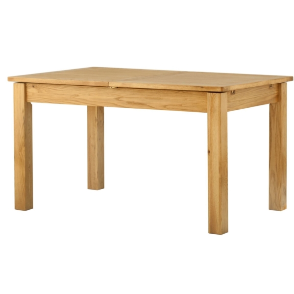 Cotswold Dining Table with Leaf - Oak