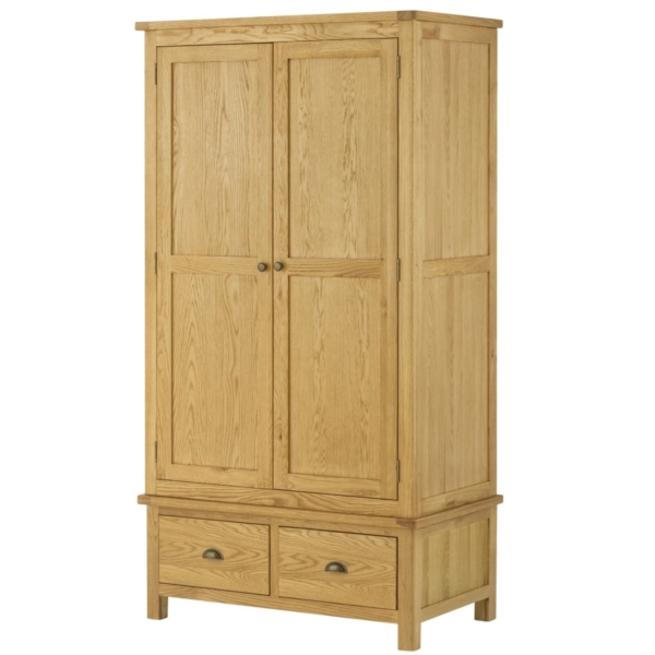 Cotswold Gents Wardrobe - Oak