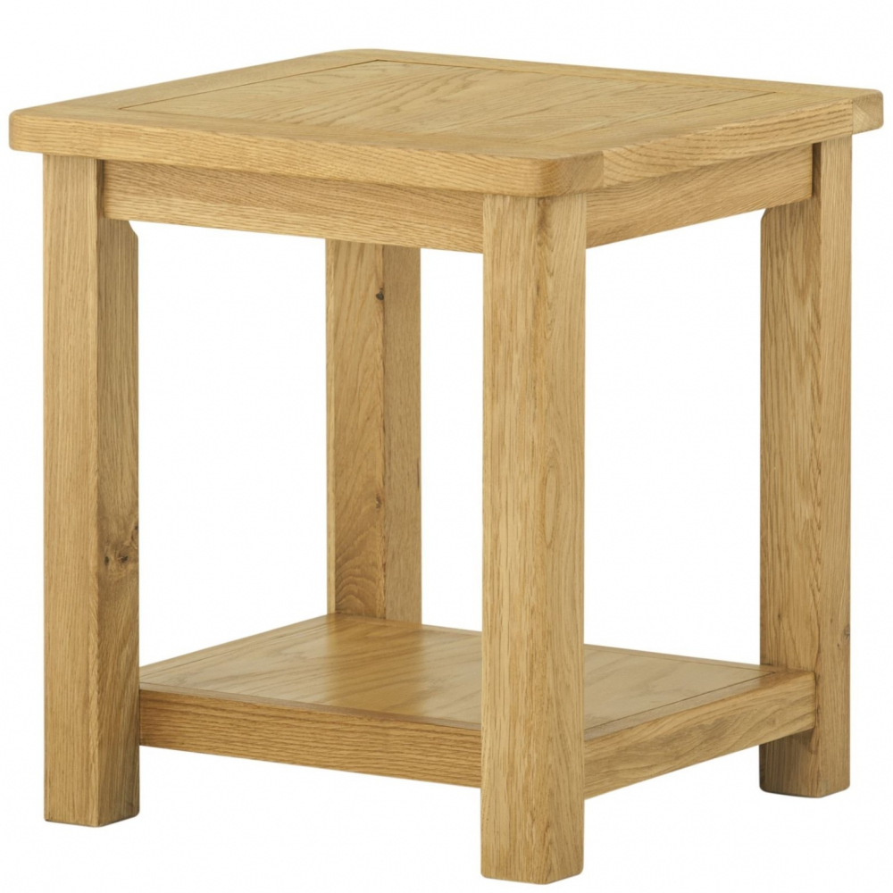 Cotswold Lamp Table - Oak