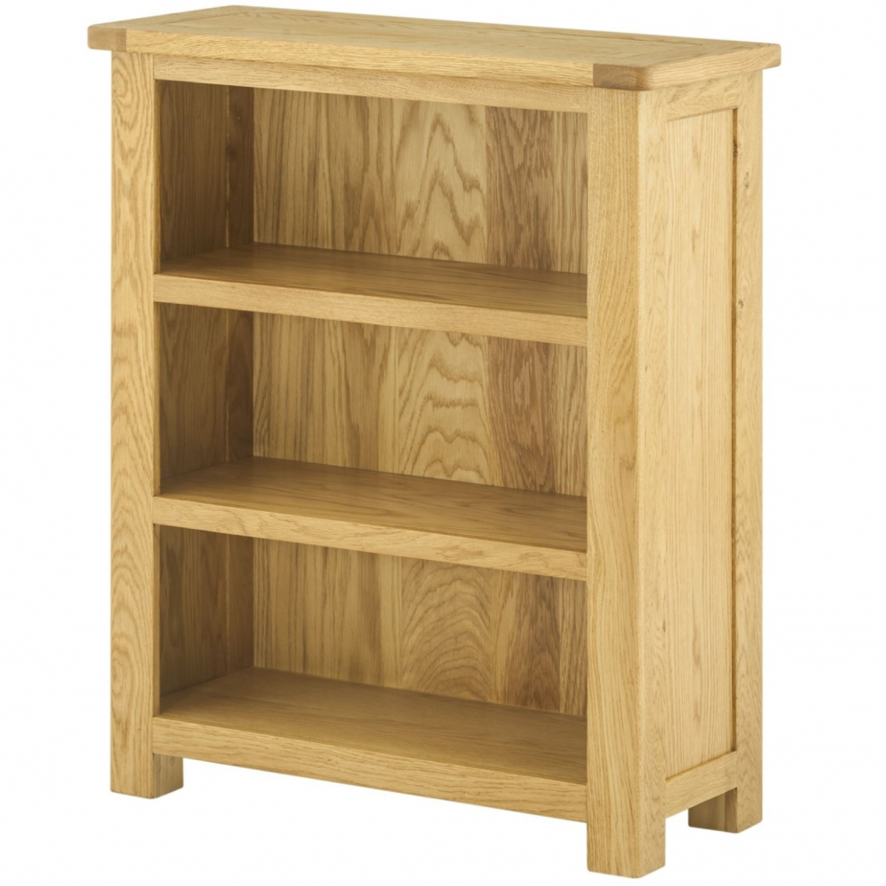 Cotswold Small Bookcase - Oak