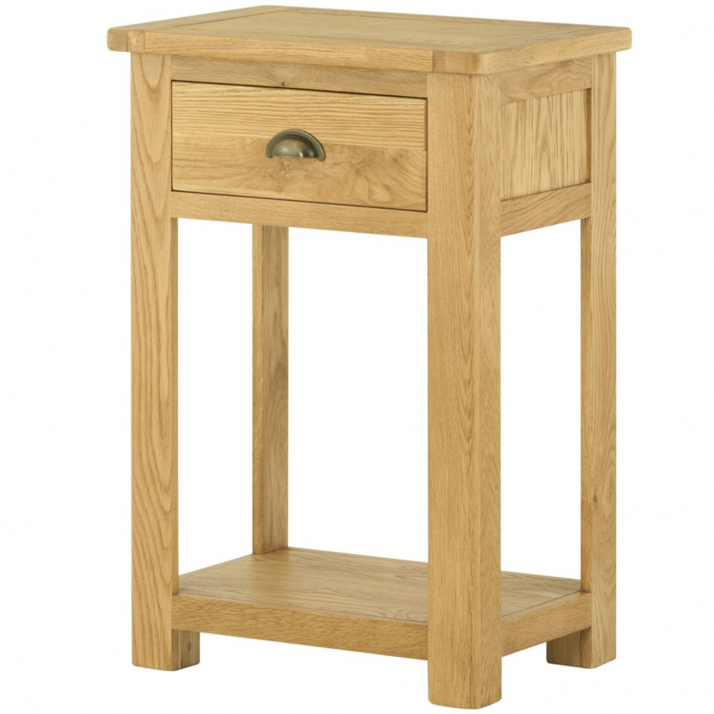 Cotswold Small Console Table - Oak