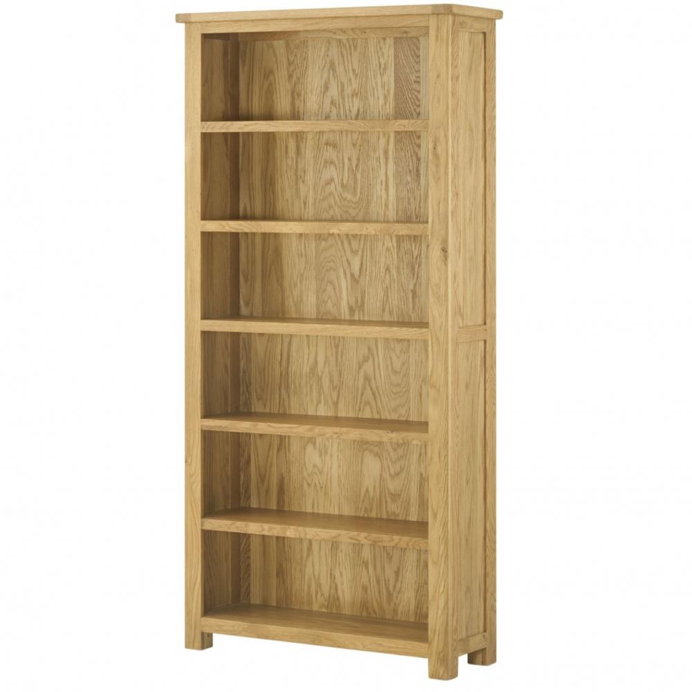 Cotwold Large Bookcase - Oak