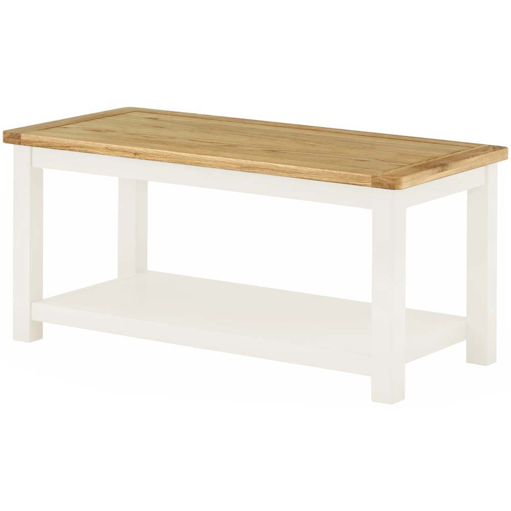 Cotswold Coffee Table - White