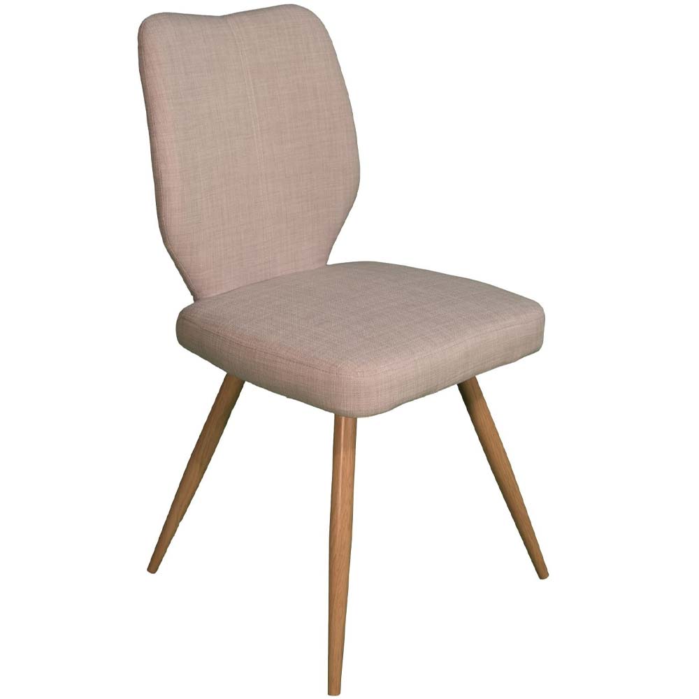 Ivory dining chair from Enka