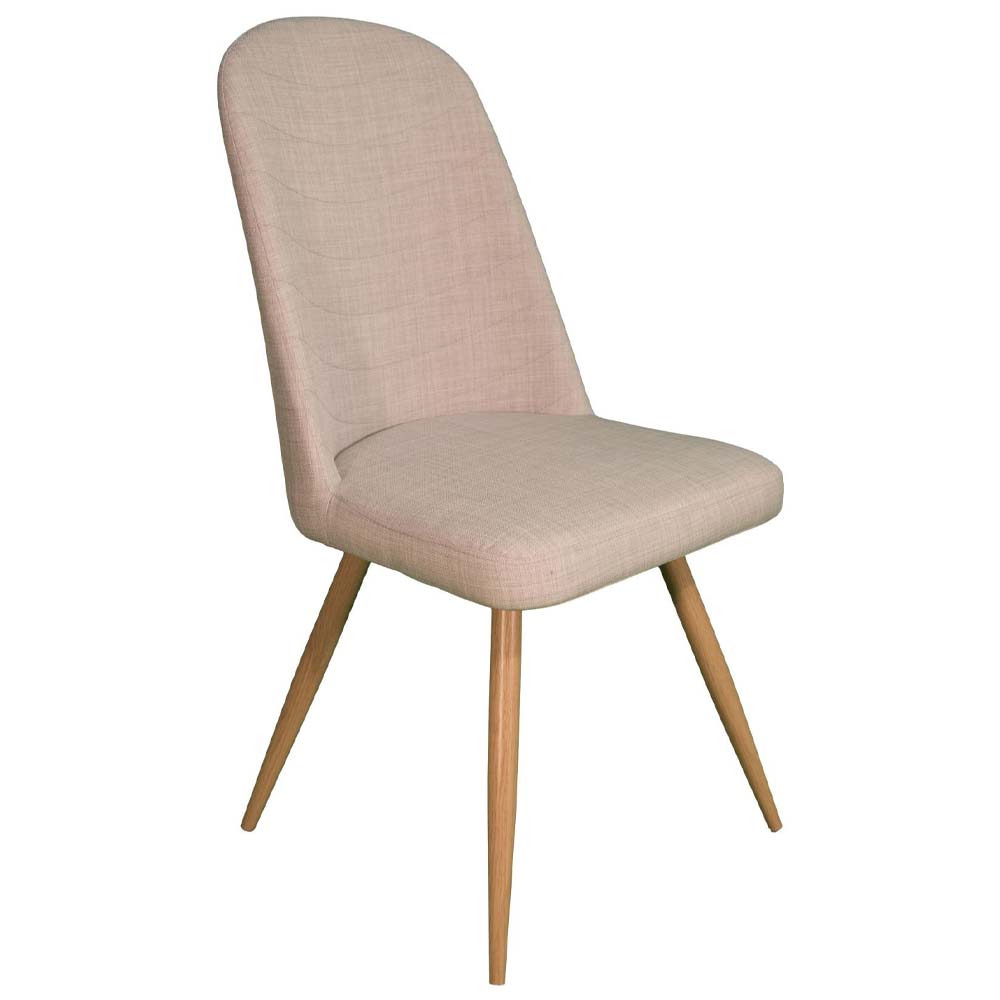 Ivory dining chair
