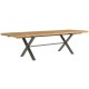 Extended fusion dining table