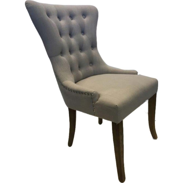 Grace dining chair in almond