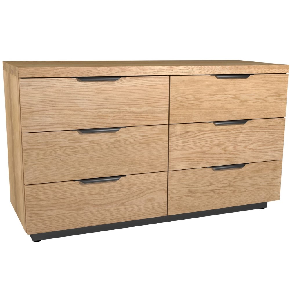 Hastings 6 Drawer Wide Chest