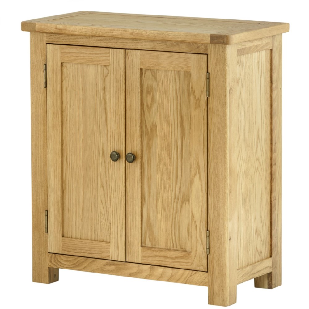 Cotswold 2 door cabinet in light oak