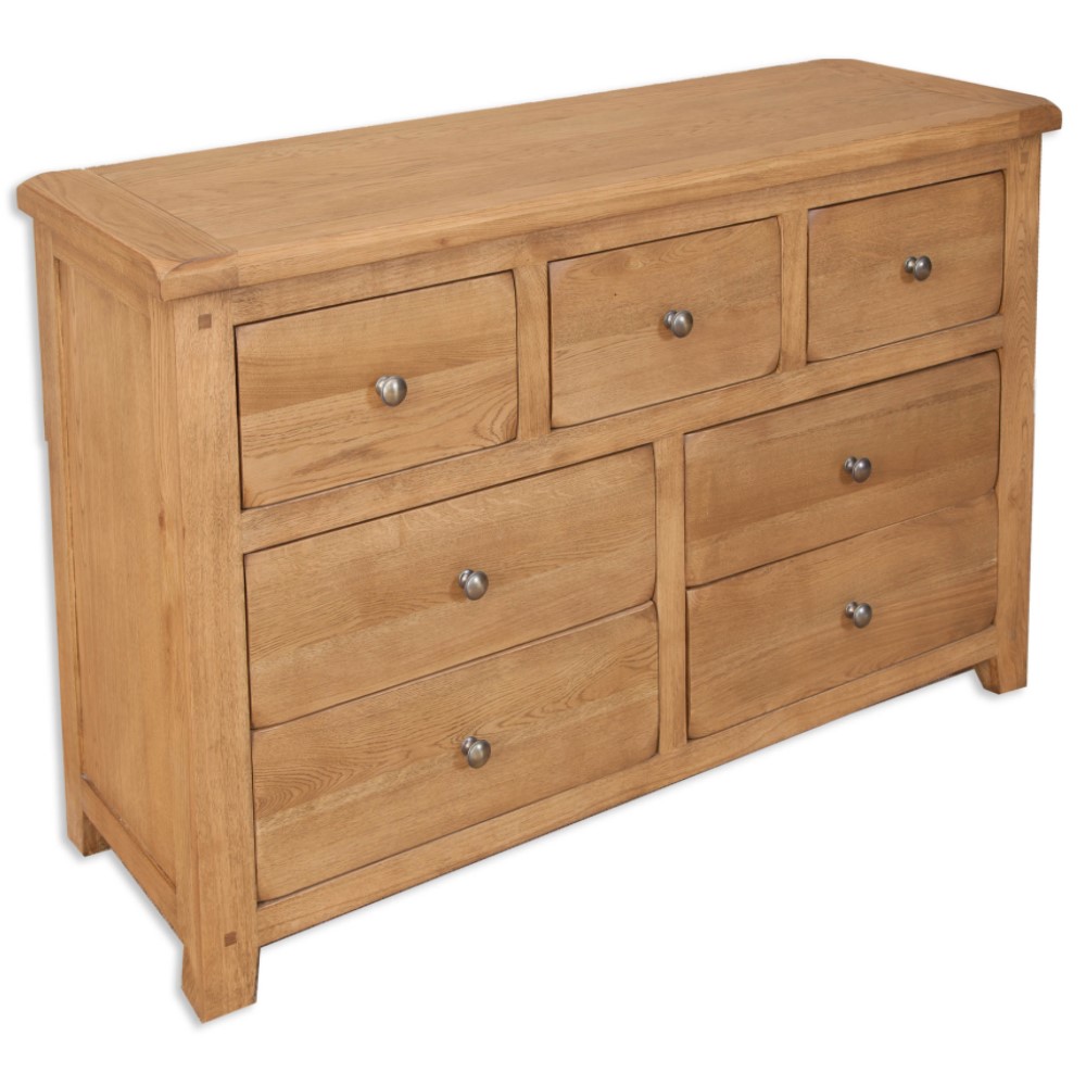 Melbourne country 7 drawer chest s