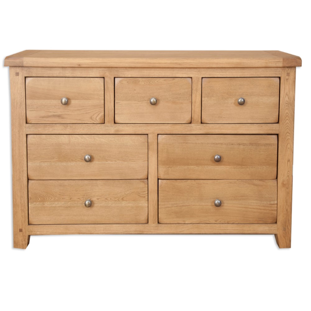 Melbourne country 7 drawer chest
