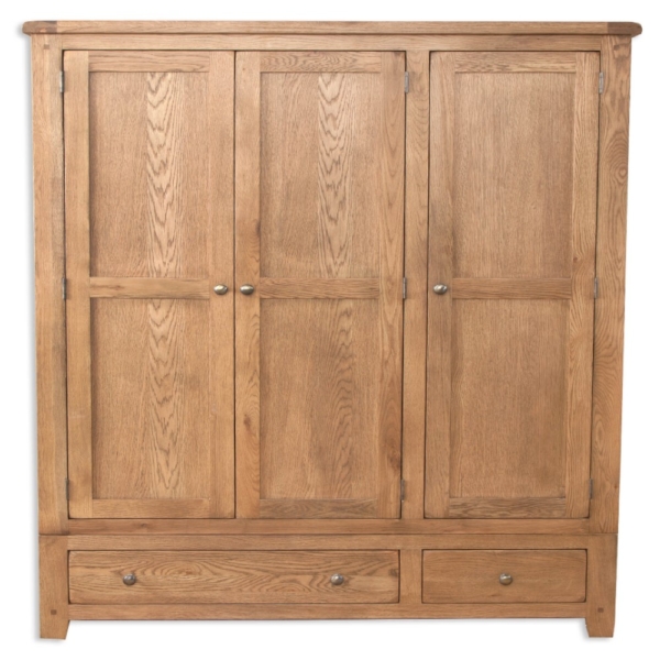 Melbourne country triple wardrobe