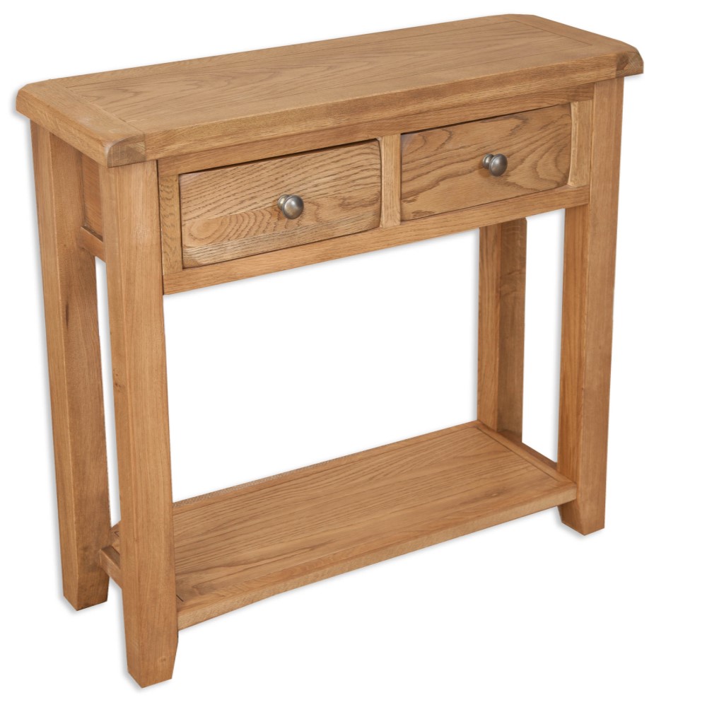 Melbourne Country 2 Drawer Console Table s