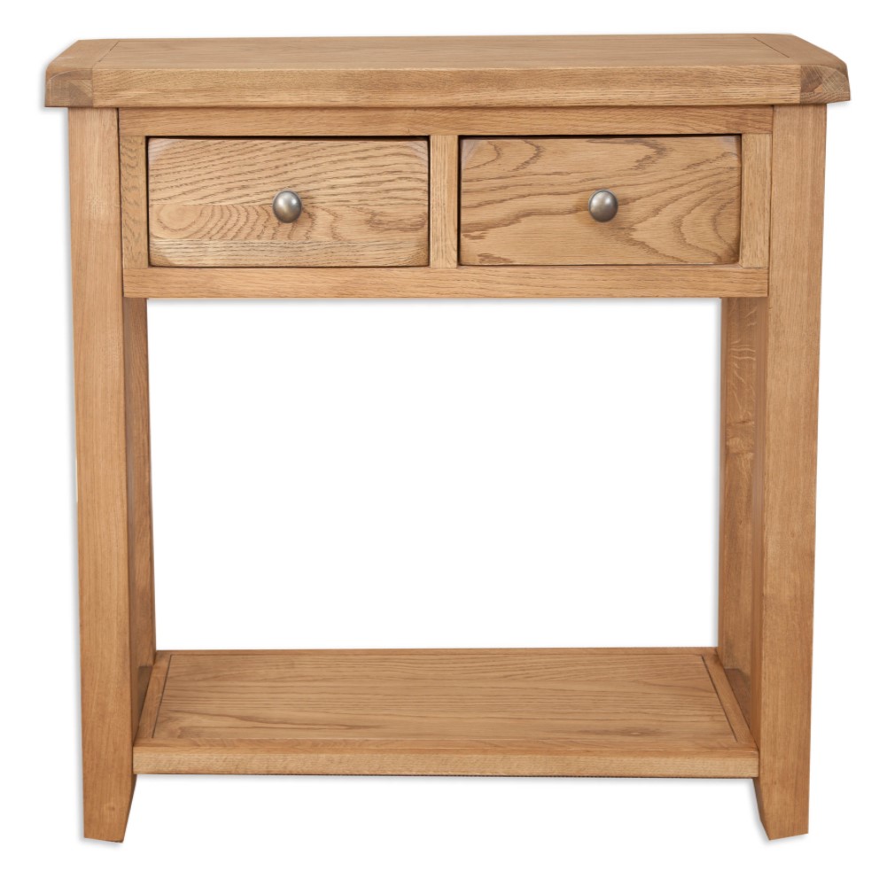 Melbourne Country 2 Drawer Console Table