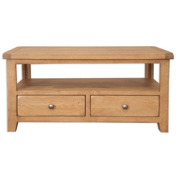 Melbourne Country Coffee Table with Drawers