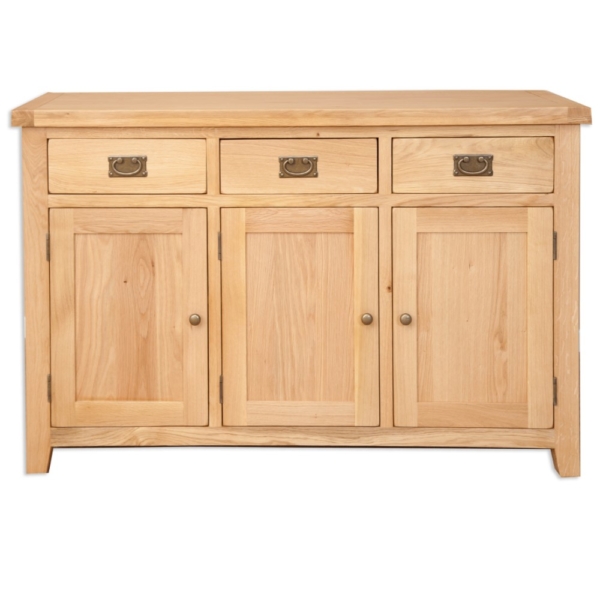 Melbourne Natural 3 Door Sideboard