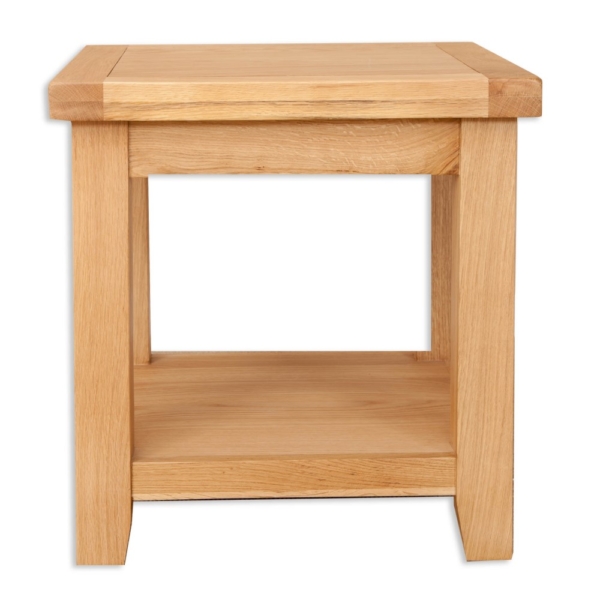 Melbourne Natural Lamp Table