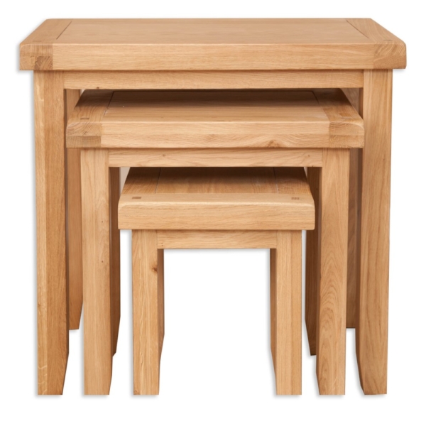 Melbourne Natural Nest of Tables