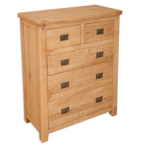 Melbourne natural 2 over 3 chest