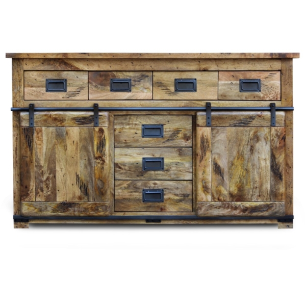mango wood large sideboard raipur