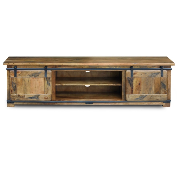 Raipur Mango wood Large TV unit