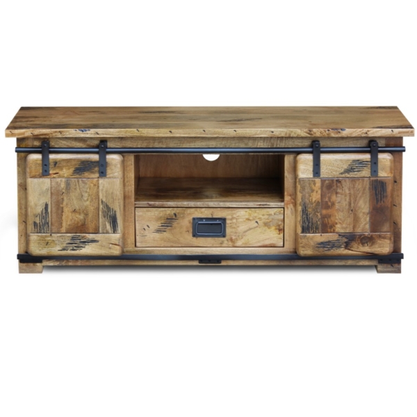 Indian mango wood Medium TV Stand