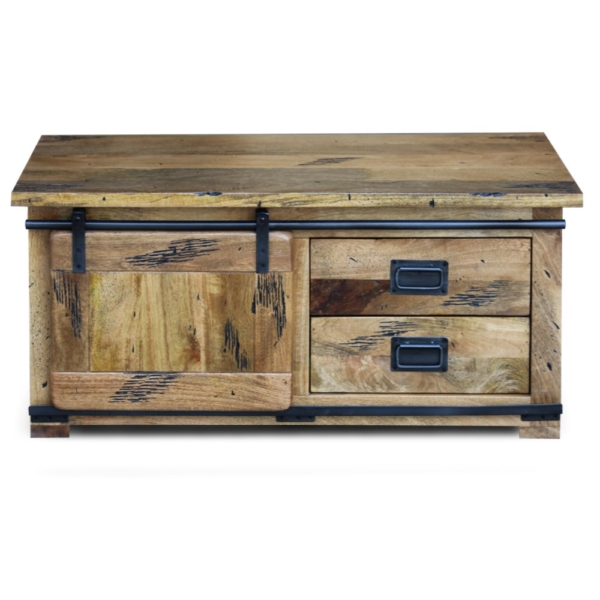 Raipur Mango wood Small TV Stand