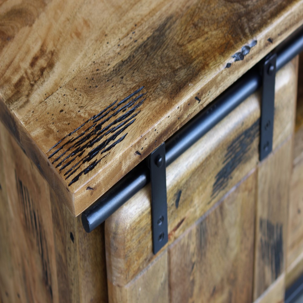 Raipur Mango wood Storage Coffee Table