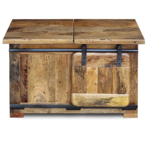 storage Mango wood coffee table raipur