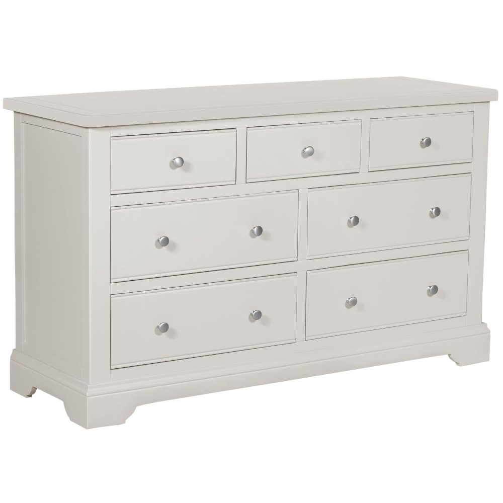 Beverly 3 Over 4 Drawer Chest