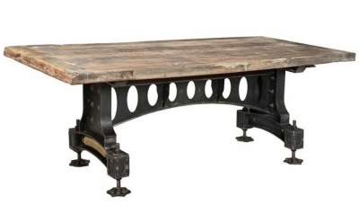 unique industrial table