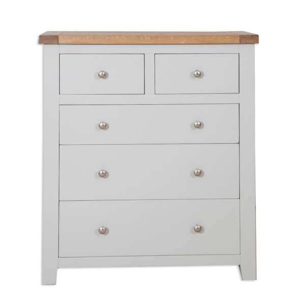 Melbourne French Grey 2/3 Chest