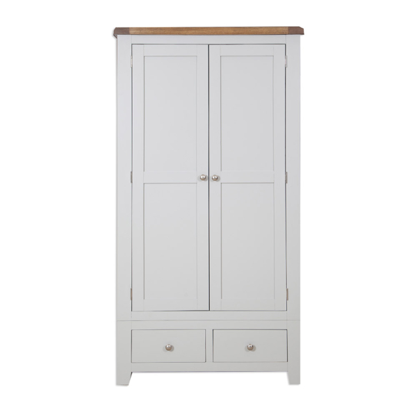 Melbourne Gents Wradrobe French Grey