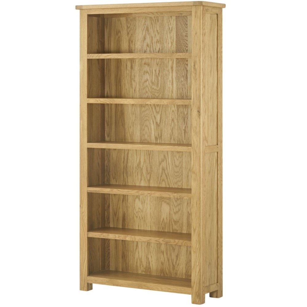 Cotswold Oak Large Bookcase