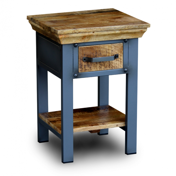 Amereli Mango wood Side Table