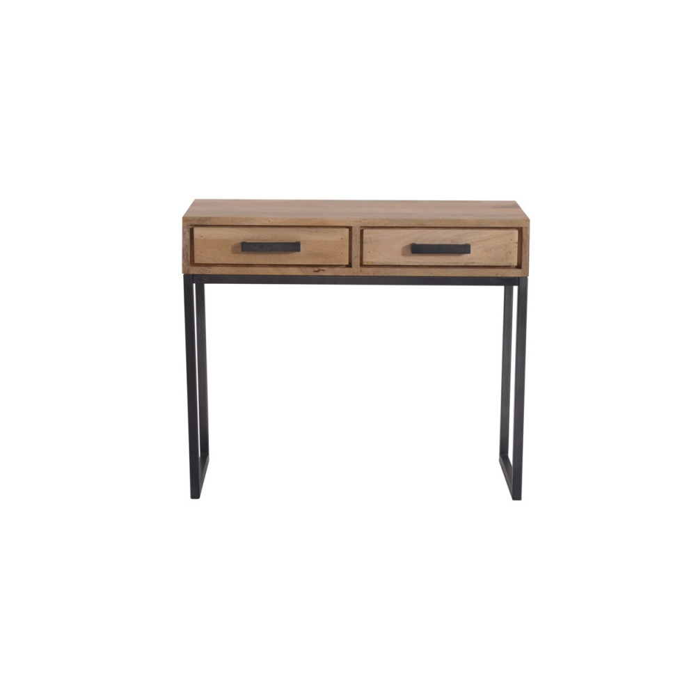 Silvasa 2 Drawer Console Table