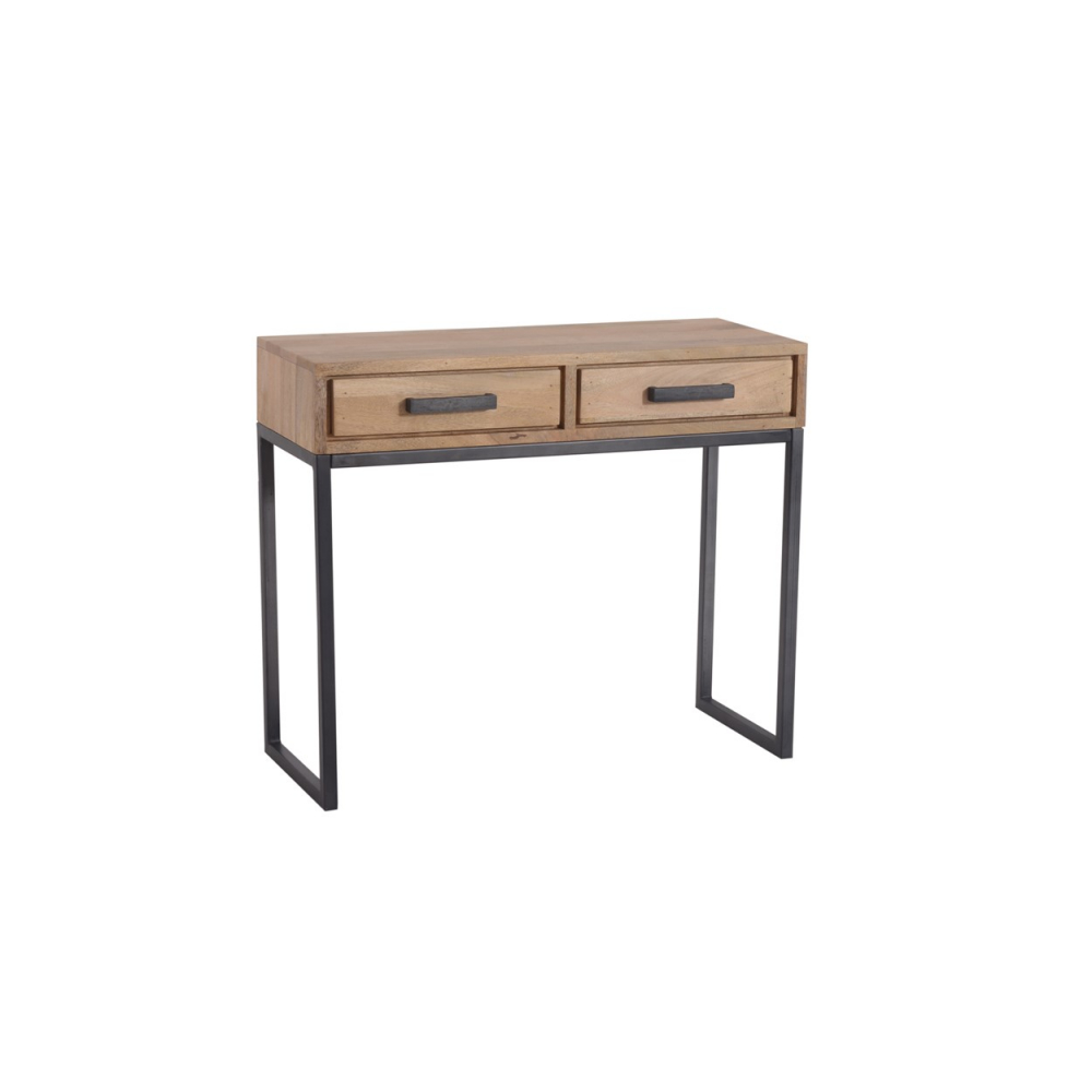 Silvasa 2 Drawer Console Table