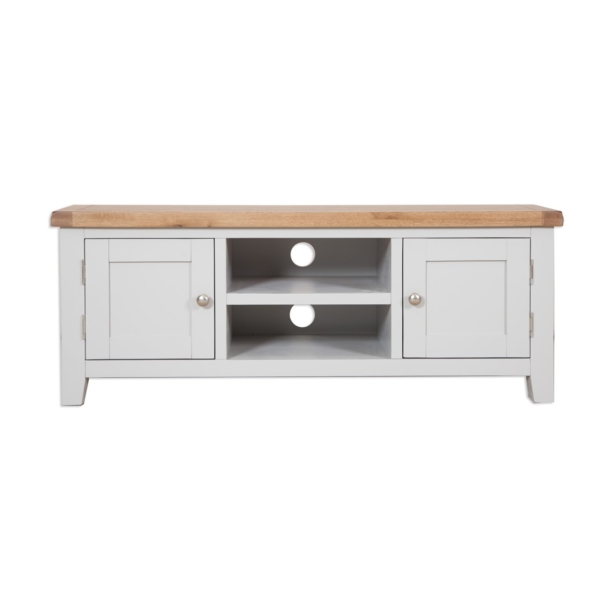 Melbourne French Grey Plasma TV Unit