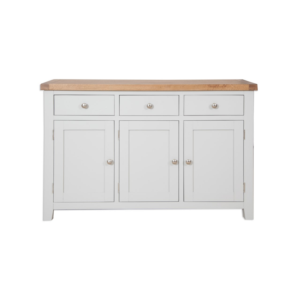 Melbourne French Grey Large Sideboard