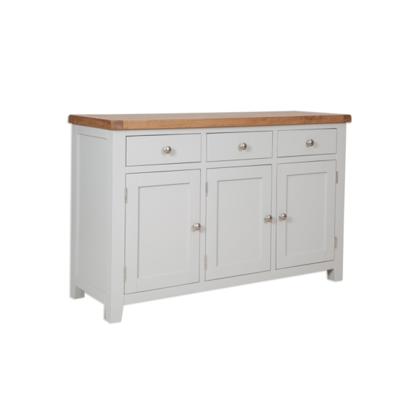 Melbourne French Grey Large Sideboard
