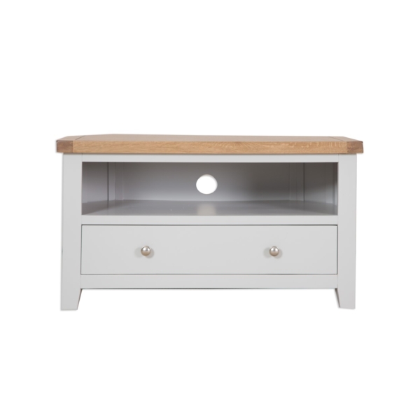 Melbourne French Grey Corner TV Unit
