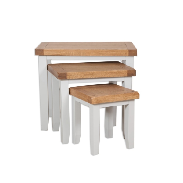 Melbourne French Grey Nest Of Tables