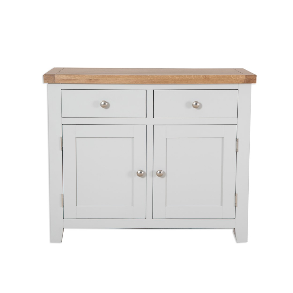 Melbourne French Grey Small Sideboard