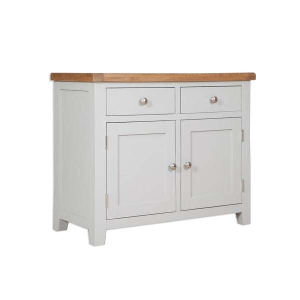 Melbourne French Grey Small Sideboard