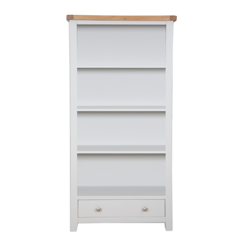 Melbourne French Grey Large bookcase