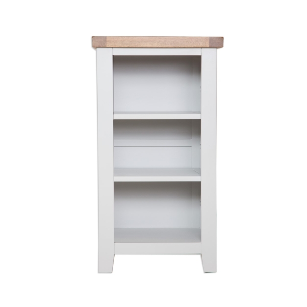 Melbourne French Grey Small Bookcase